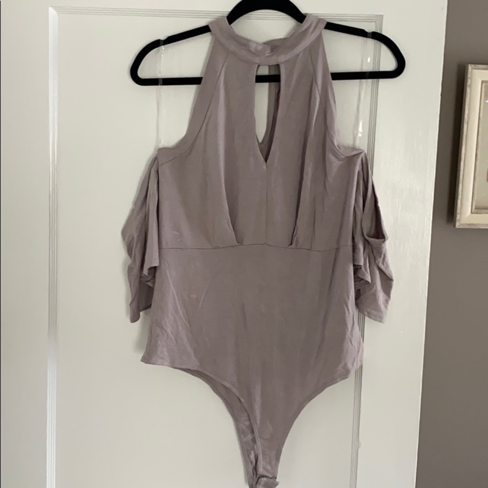 Brand new bodysuit from buckle off the shoulders